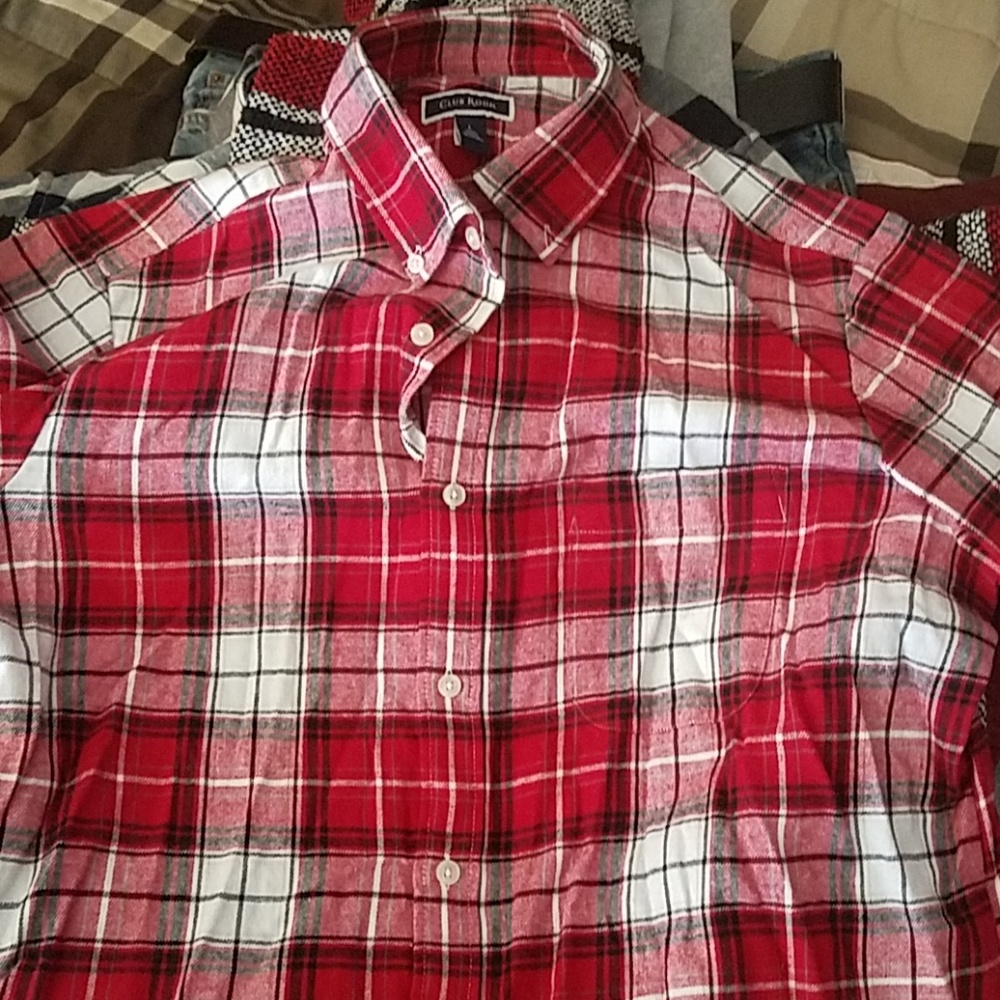 Casual collar short long sleeve